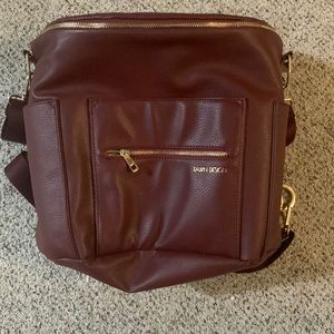 Fawn design diaper backpack. Great condition. Used one year. crossover strap